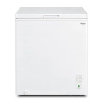 Novo Mundo Freezer horizontal philco, 1 tampa, 99l, controle de temperatura, branco - pfh105b oferta