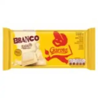 Chocolate garoto 80g branco