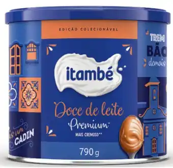 Super Nosso Doce de leite itambé premium edição colecionável 790 g oferta