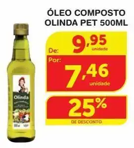 Óleo composto olinda pet 500ml