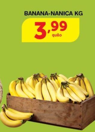 Banana-nanica kg