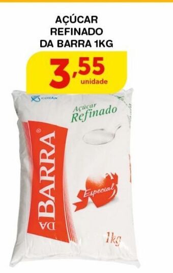 Roldão Açúcar refinado da barra oferta