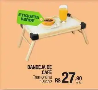 Milium Bandeja De Café Tramontina oferta