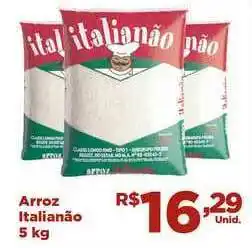 Tatico Arroz Italiañao 5kg oferta