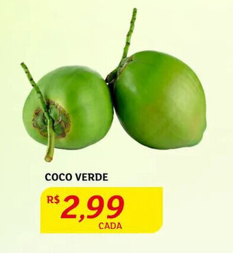 Assaí Atacadista Coco Verde oferta