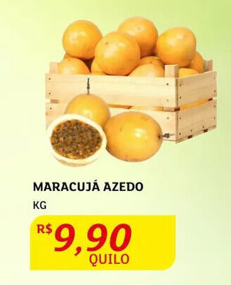 Assaí Atacadista Maracujá Azedo 1kg oferta