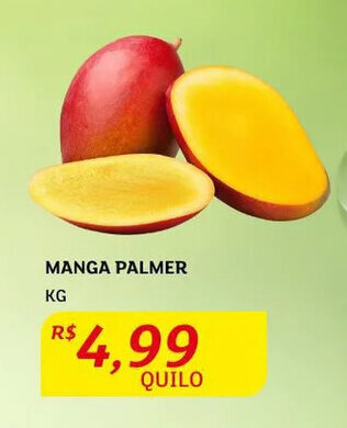 Assaí Atacadista Manga Palmer 1kg oferta