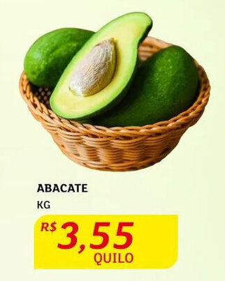 Assaí Atacadista Abacate 1kg oferta