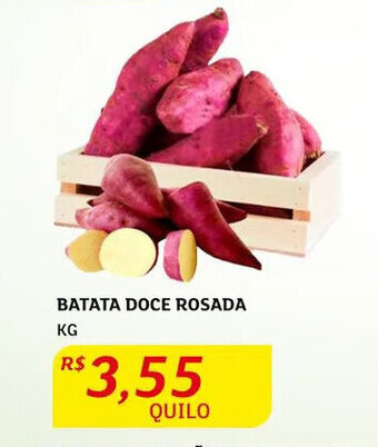 Assaí Atacadista Batata Doce Rosada 1kg oferta