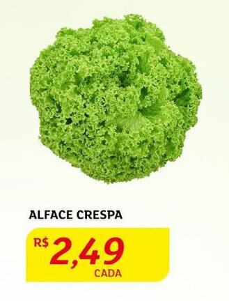 Assaí Atacadista Alface Crespa oferta