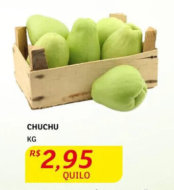 Assaí Atacadista Chuchu 1kg oferta