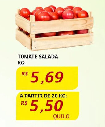 Assaí Atacadista Tomate Salada 1kg oferta