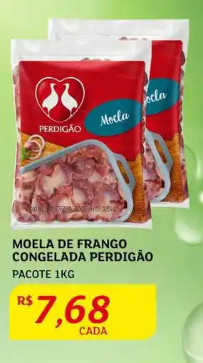 Assaí Atacadista Moela de Frango Congelada Perdigão 1kg oferta