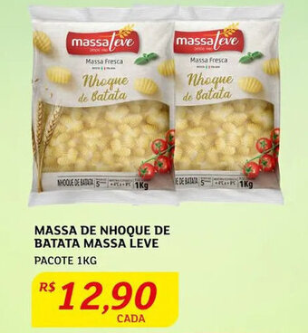 Assaí Atacadista Massa de Nhoque de Batata Massa Leve 1kg oferta