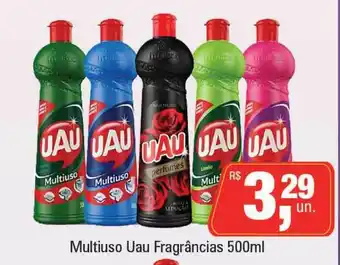 Supermercados Alvorada Multiuso Uau Fragrâncias 500ml oferta