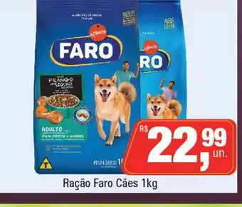 Ração Faro Cães 1kg