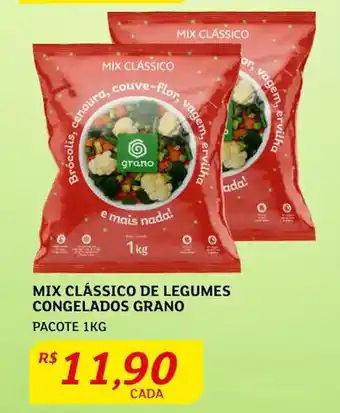 Assaí Atacadista Mix Clássico de Legumes Congelados Grano 1L oferta