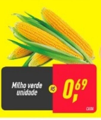 Frangolândia Milho Verde unidade oferta