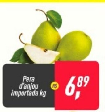 Frangolândia Pera d'anjou importada 1kg oferta