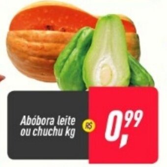 Frangolândia Abobora Leite ou Chuchu 1kg oferta