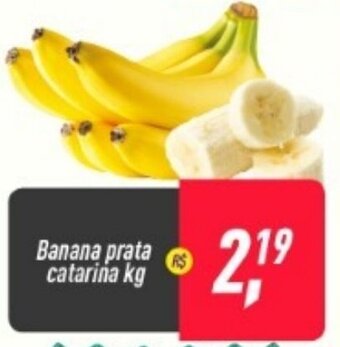 Frangolândia Banana prata Catarina 1kg oferta