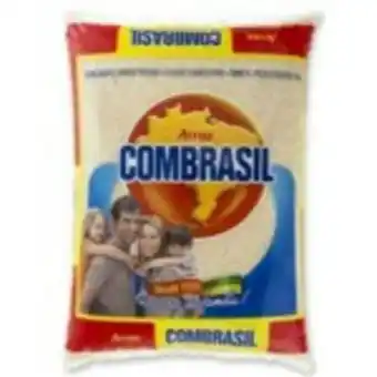 Arroz branco combrasil 5kg tipo 1