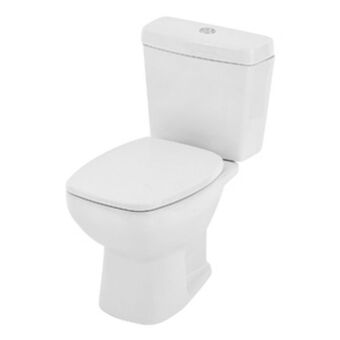 Leroy Merlin Kit vaso sanitário com caixa acoplada 3/6l amarilis branco fiori oferta