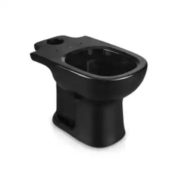 Leroy Merlin Vaso sanitário para caixa acoplada saída vertical etna preto icasa oferta