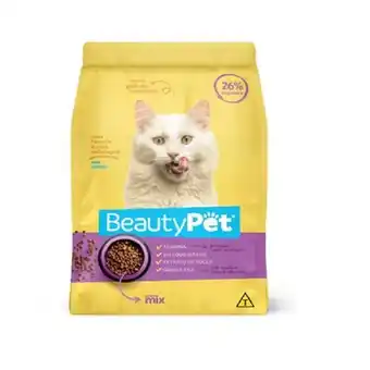 Tome Leve Ração para gatos mix beauty pet 1kg oferta