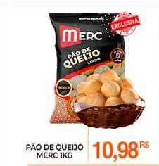 Pão de queijo merc