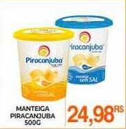 Mercadão Atacadista Manteiga piracanjuba oferta