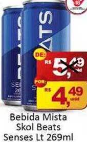 Rede Krill Bebida mista skol beats senses oferta