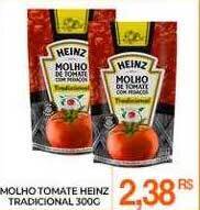 Molho tomate heinz tradicional