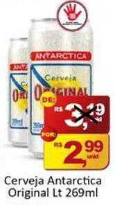 Rede Krill Cerveja antarctica original oferta