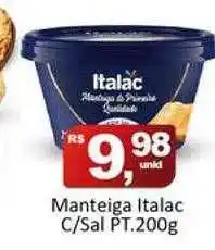 Rede Krill Manteiga italac c sal oferta