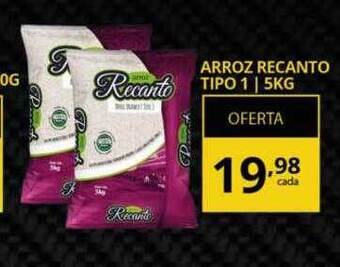 Arroz recanto tipo 1