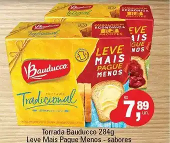 Supermercados Alvorada Torrada bauducco oferta