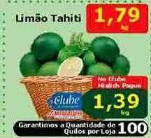 Mialich Supermercados Limão tahiti oferta