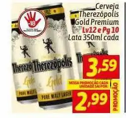Supermercados Big Compra Cerveja therezópolis gold premium lv12 e pg10 oferta