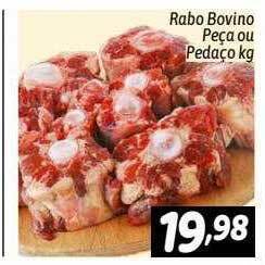 Supermercados Big Compra Rabo bovino peça ou pedaço kg oferta