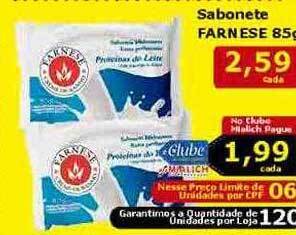 Sabonete farnese