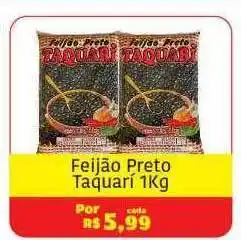 Royal Supermercados Feijão preto taquari oferta