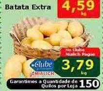 Mialich Supermercados Batata extra oferta