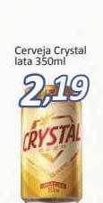Cerveja crystal