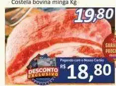 Costela bovina minga kg