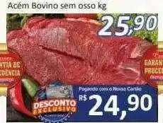 Supermercados Savegnago Acém bovino sem osso kg oferta
