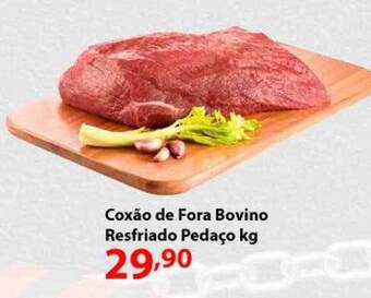 Supermercados Tischler Coxão de fora bovino resfriado pedaço kg oferta