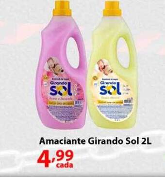 Supermercados Tischler Amaciante girando sol oferta
