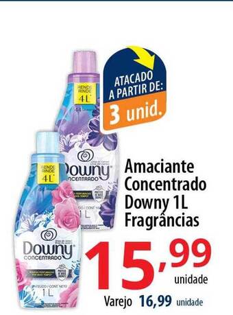Akki Atacadista Amaciante concentrado downy fragrâncias oferta