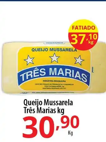 Akki Atacadista Queijo mussarela três marias kg oferta
